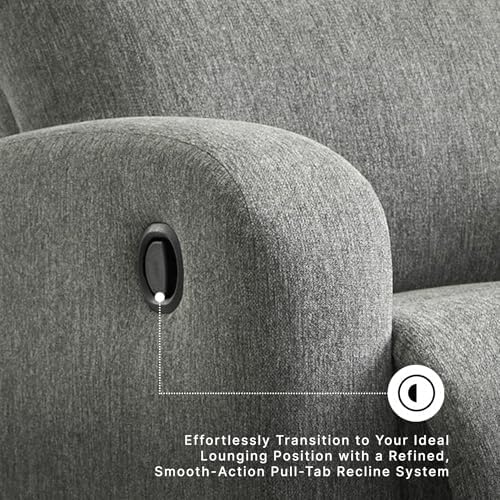 Signature Design by Ashley Reclining Loveseat Sofa Couch - Image 6