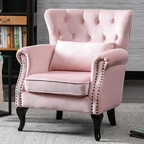 Set of 2 Mid Century Modern Accent Chair - Image 2