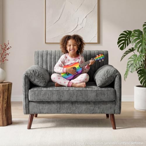 Modern Oversized Accent Reading Chair by LANDASSYHOME