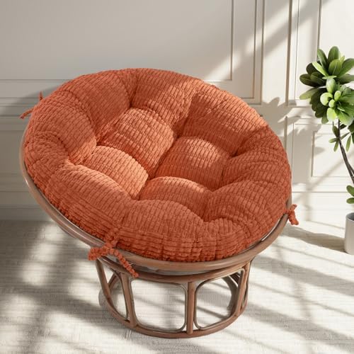 idee-home Papasan Chair Cushion, Circle Papasan Cushion by idee-home