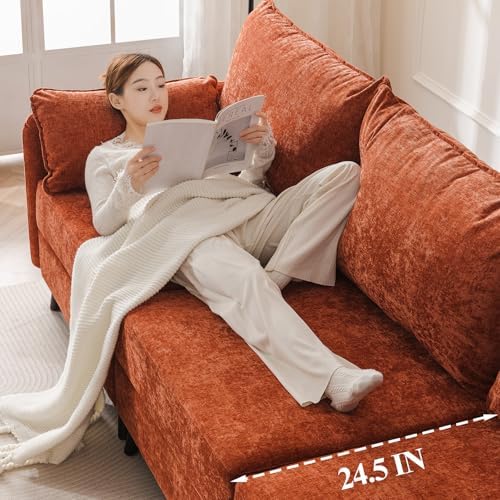Rexulqo 104'' Modular Sectional Sofa - Image 6