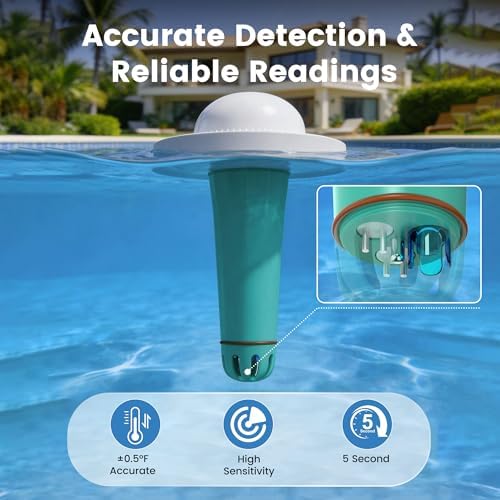7-in-1 Smart Pool Water Tester - Image 4