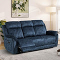Power Reclining Sofa with Zero Gravity, Electric Reclining Couch with by Neptane