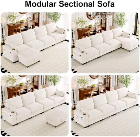 Vipbear Modular Sectional Sofa - Image 3