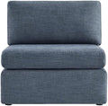 CHITA Modular Sectional Sofa, Armless Chair by Unknown
