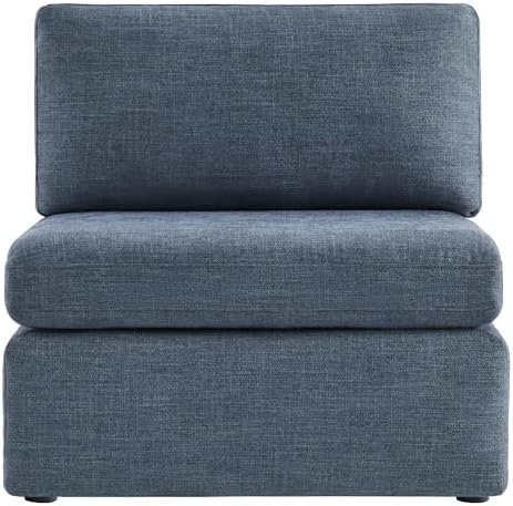 CHITA Modular Sectional Sofa, Armless Chair by Unknown