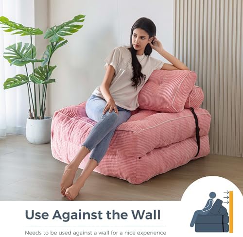 MAXYOYO Folding Sofa Bed, Convertible Chair Bed - Image 6