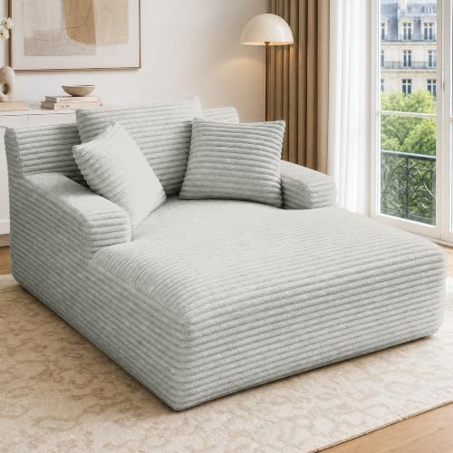 NicBex 66”Oversized Chaise Lounge Chair Indoor by NicBex
