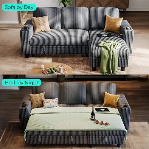 LINSY HOME Sectional Couches for Living Room - Image 4