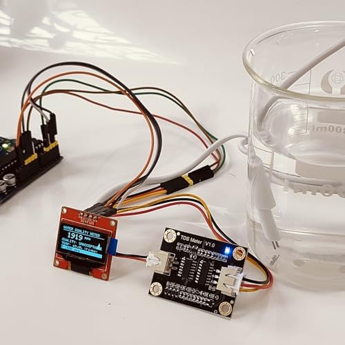 Gikfun 2PCS TDS Sensor Water Conductivity Meter, 0-1000ppm Analog Output Sensor - Image 2