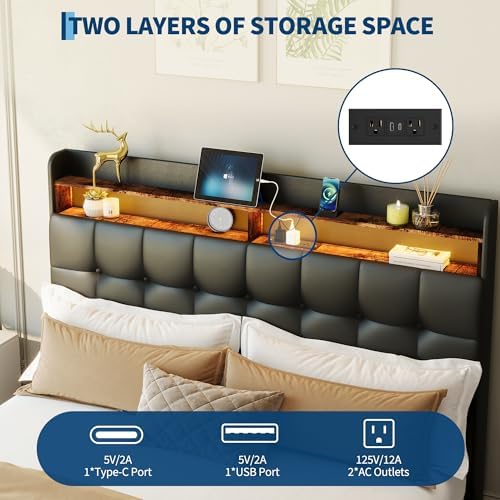 Garvee Queen Size Bed Frame - Image 4