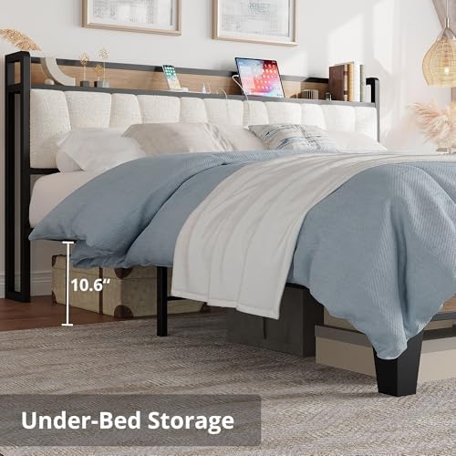LIKIMIO California King Bed Frame - Image 6