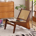Welnow Mid Century Rattan Accent Chair by LifeGetsBetterWithWelnow