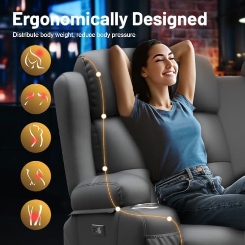 RV Loveseat Recliner Sofa, Home Theater Seating - Image 6