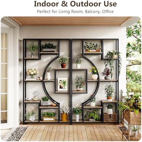 LGHM Industrial 5-Tier Bookshelf - Image 4