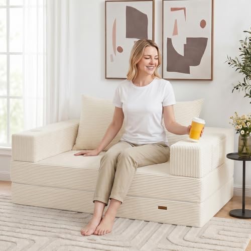 COMAX Boneless Futon Sofa Bed - Image 2