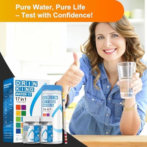 AAwipes Drinking Water Test Strips 150 + 2 Bacteria Tester Kits, Complete - Image 5
