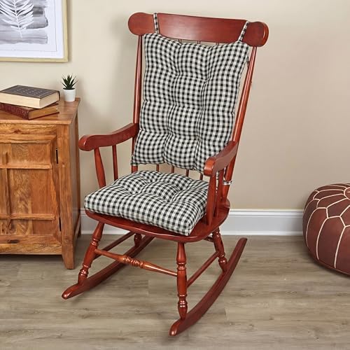 Klear Vu The Gripper Non-Slip Rocking Chair Cushion Set by KlearVUHomeTextiles