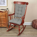 Klear Vu The Gripper Non-Slip Rocking Chair Cushion Set by KlearVUHomeTextiles