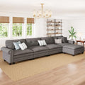 PHI VILLA 150" Oversized Modular Sectional Couch L Shaped by PHIVILLA