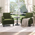 Garvee 2Pcs Accent Chair, Upholstered Armchair by Garvee