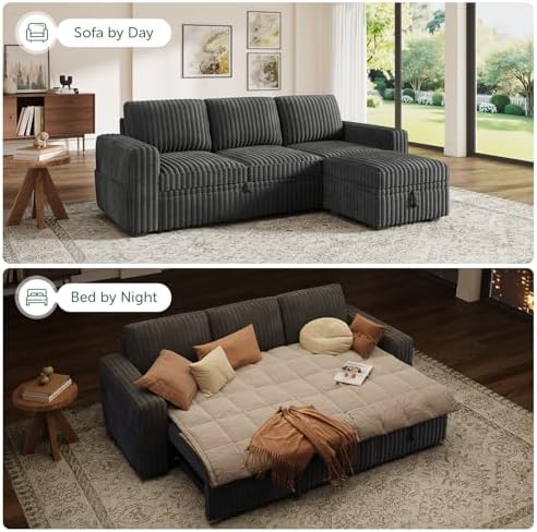 HONBAY Modular Sectional Sofa - Image 4