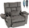 500 lbs Power Lift Recliner for Big & Tall Adults Elderly, Heavy Duty by JUUXO