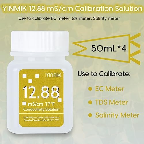 12.88 mS/cm Calibration Solution Conductivity Salinity Calibration Fluid - Image 2