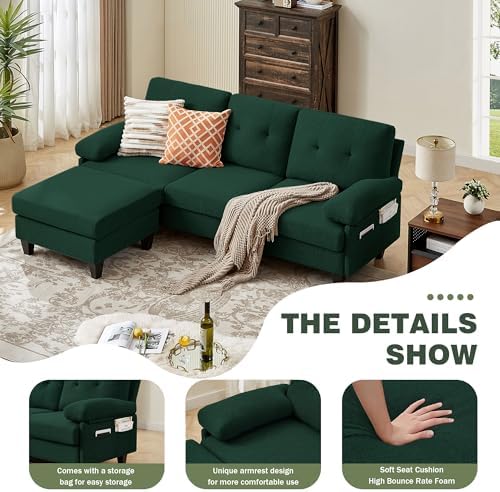 84" L‑Shaped Sectional Sofa - Image 5