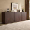 34" Fluted Sideboard Cabinet by DelArk