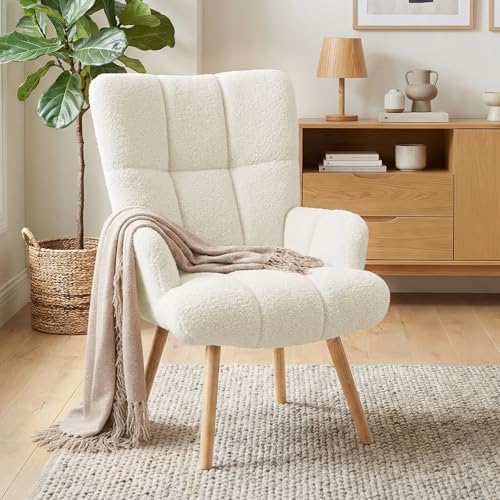 Joysoul Modern Accent Chair, High Back Arm Chair by Joysoul