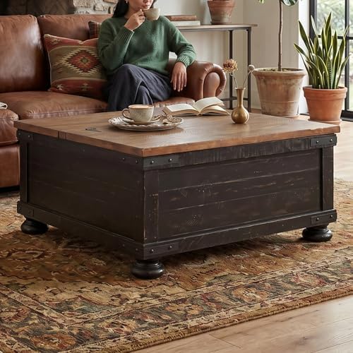 Signature Design by Ashley Lift Top Coffee Table - Image 2