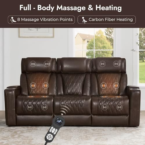 Watson & Whitely Lay Flat Power Reclining Sofa - Image 5