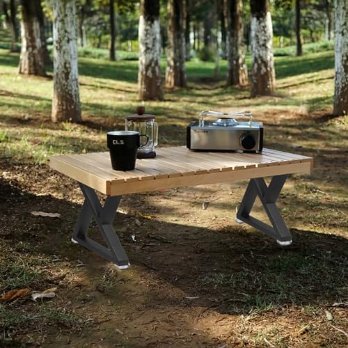 16 Inch Metal Bench Coffee Table Legs, Heavy Duty End Table Legs - Image 5