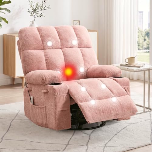 IDEALHOUSE Oversized Rocking Recliner Chair by IDEALHOUSE