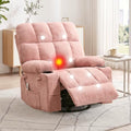 IDEALHOUSE Oversized Rocking Recliner Chair by IDEALHOUSE
