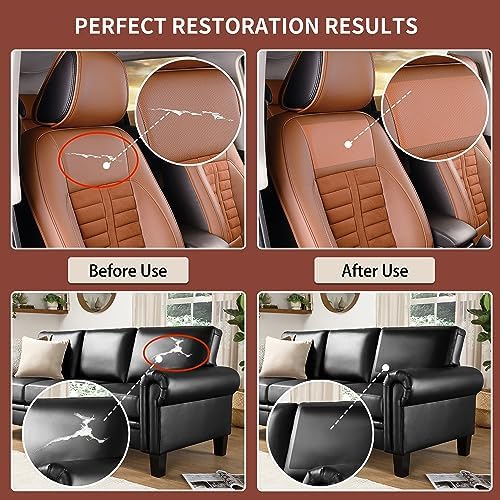 Leather Repair Patch Tape Kit, Self Adhesive Leather Repair - Image 5
