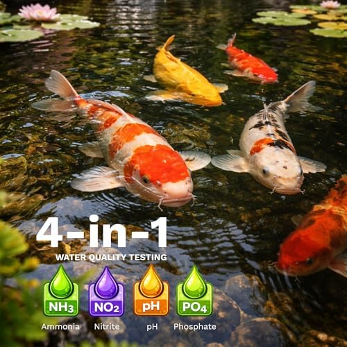 Half Off Ponds 4-in-1 Water Quality Test Kit - Image 2