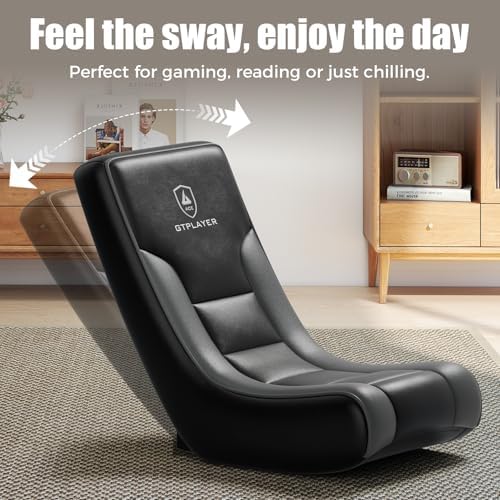 GTPLAYER Floor Rocking Gaming Chair – Floor Rolling Game Chairs - Image 5