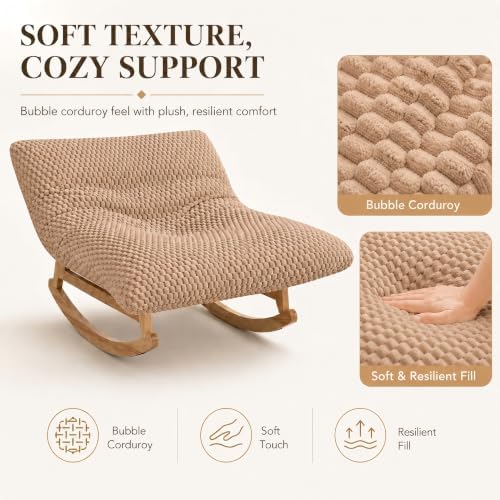 Oversized Rocking Chair Indoor - Image 3