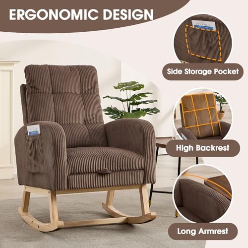 Nursery Glider, Rocking Chair Nursery - Image 5