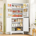 GAIOUS 74.8" Tall Metal Food Cabinet by GAIOUS