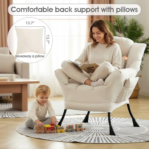 Lazy Chair, Comfy Reading Chair - Image 3