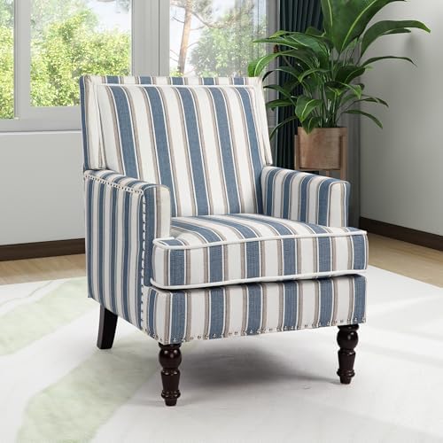 Accent Chair, Comfy Cozy Modern Mid-Century Accent Chairs by WakeZero