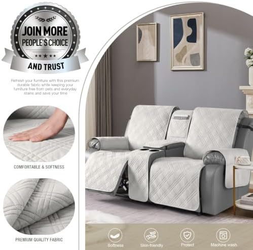 TAOCOCO Waterproof Loveseat Recliner Cover - Image 6