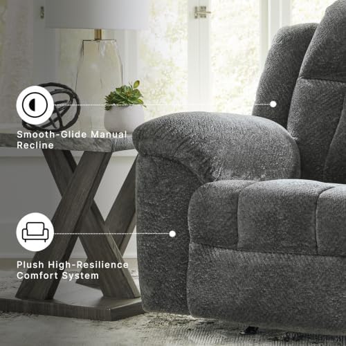 Signature Design by Ashley Frohn Manual Reclining Sofa - Image 6