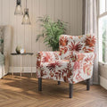 BELLEZE Modern Accent Chair for Living Room, High Back Floral Armchair by BELLEZE