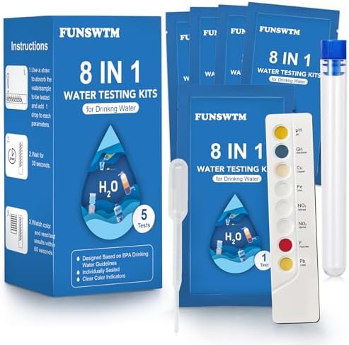 Drinking Water Test Kit by FUNSWTM