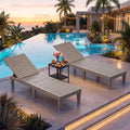 NUNU LAB Outdoor Chaise Lounge Chairs Set by NUNULAB