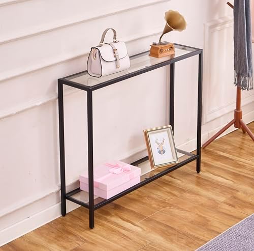 MAJARO Small Modern Console Table - Image 4